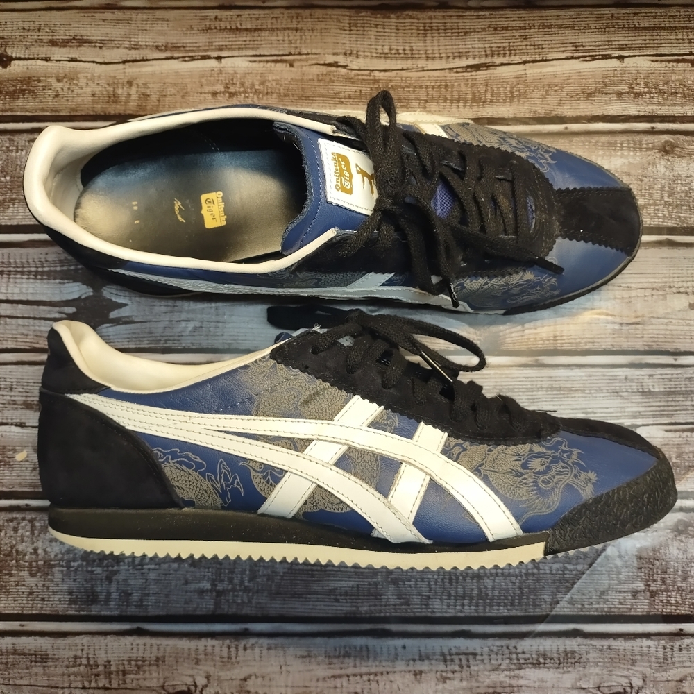 Onitsuka Tiger by Asics Bruce Lee : Corsair blue/black